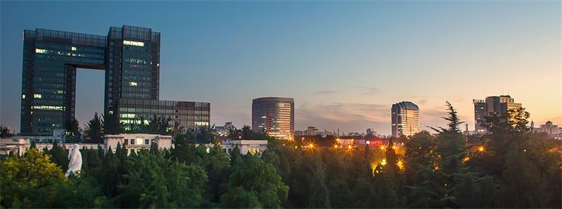 北京科技大学夜景