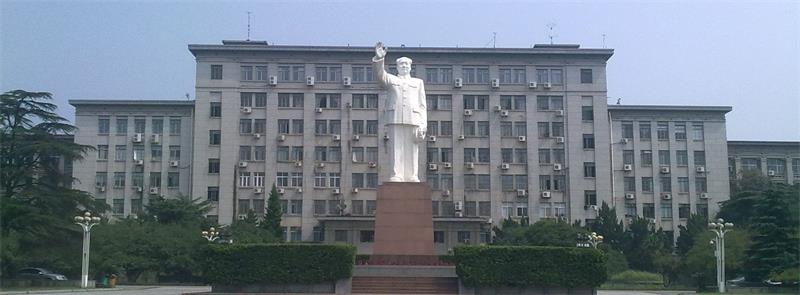 华中科技大学校景