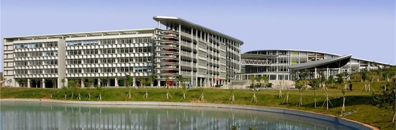 华南师范大学校景