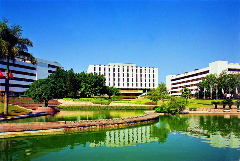 深圳大学校园风景
