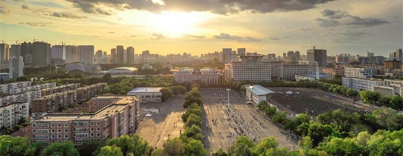 东北林业大学俯瞰