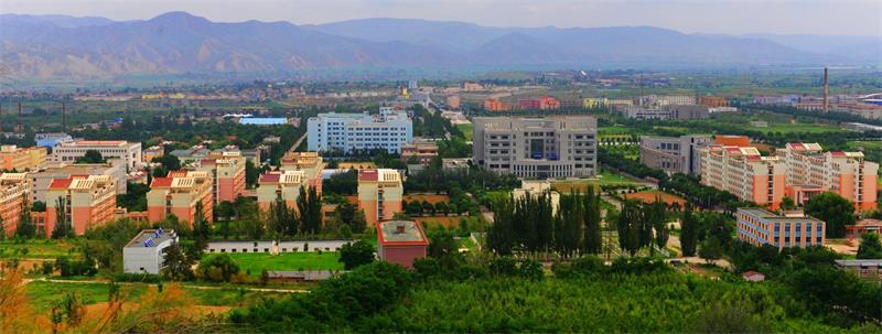 兰州大学校园