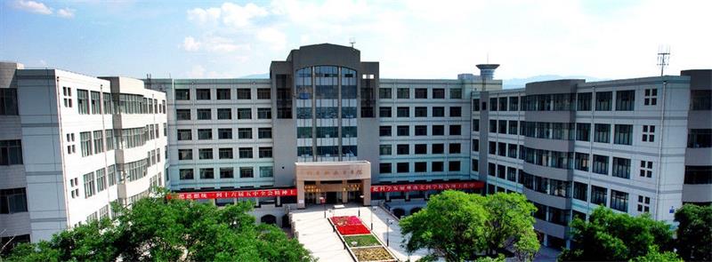 西北师范大学校景