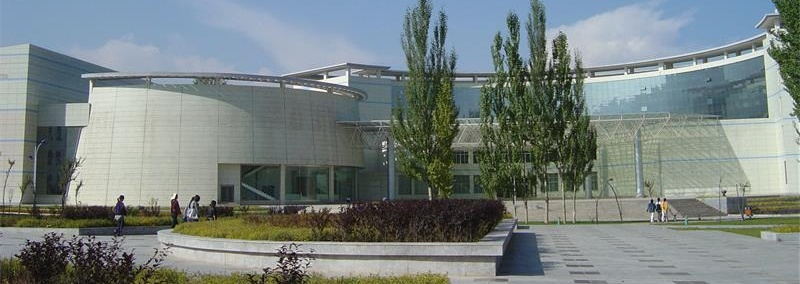 青海大学校景