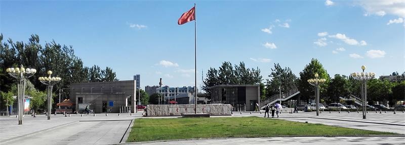 宁夏大学校景