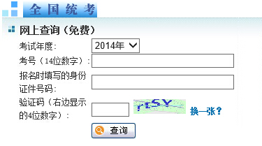 2015年北京信息科技大学同等学力申硕成绩查询